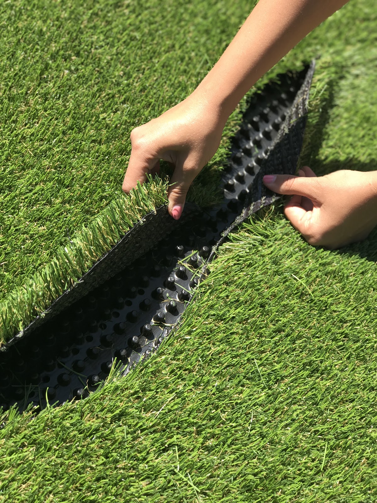 mesa artificial turf installation